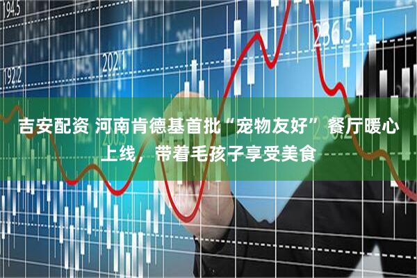吉安配资 河南肯德基首批“宠物友好” 餐厅暖心上线，带着毛孩子享受美食
